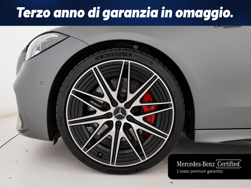 AMG Classe C c amg 43 mhev premium pro 4matic auto ibrido grigio