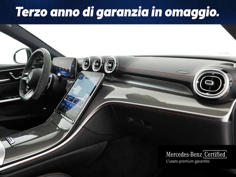 AMG Classe C c amg 43 mhev premium pro 4matic auto ibrido grigio