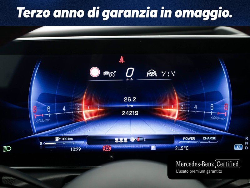 AMG Classe C c amg 43 mhev premium pro 4matic auto ibrido grigio