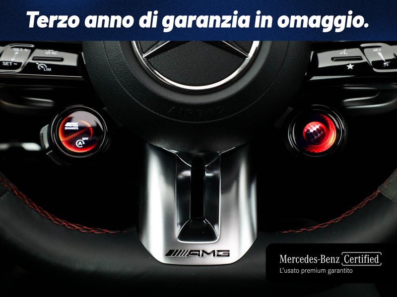 AMG Classe C c amg 43 mhev premium pro 4matic auto ibrido grigio