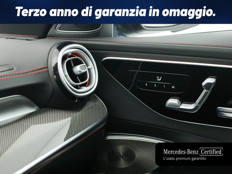 AMG Classe C c amg 43 mhev premium pro 4matic auto ibrido grigio