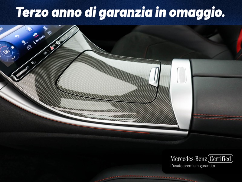 AMG Classe C c amg 43 mhev premium pro 4matic auto ibrido grigio