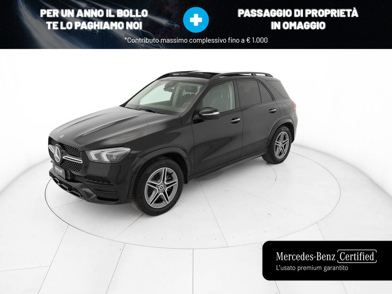 Mercedes GLE gle 350 de phev (e eq-power) premium 4matic auto ibrido nero