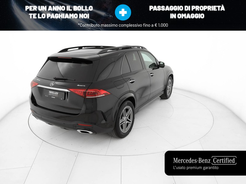 Mercedes GLE gle 350 de phev (e eq-power) premium 4matic auto ibrido nero
