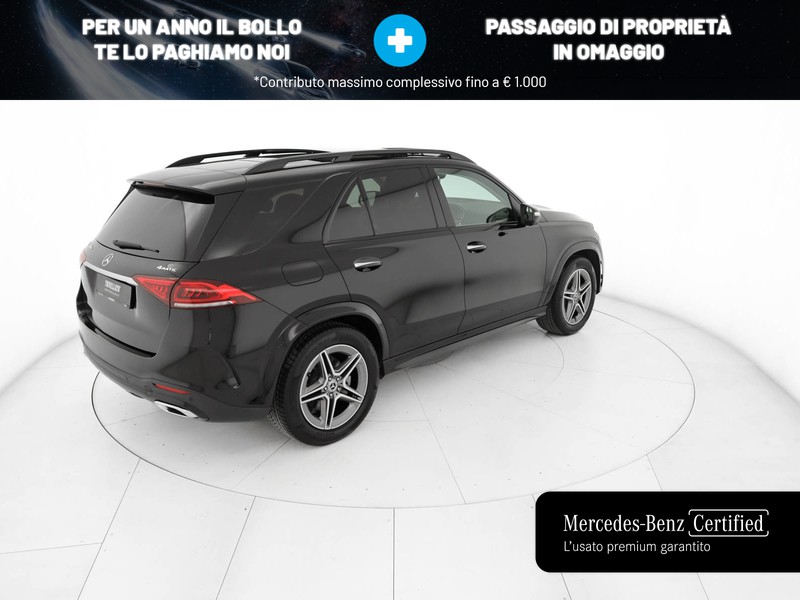 Mercedes GLE gle 350 de phev (e eq-power) premium 4matic auto ibrido nero