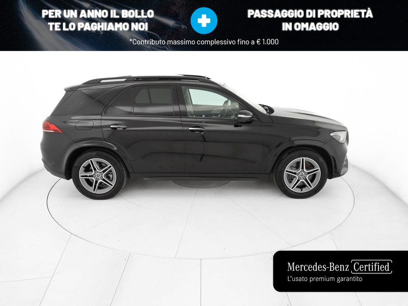 Mercedes GLE gle 350 de phev (e eq-power) premium 4matic auto ibrido nero