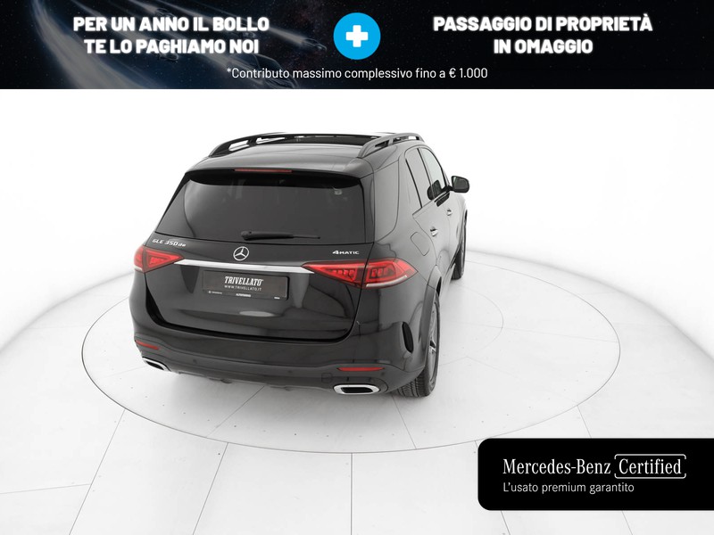 Mercedes GLE gle 350 de phev (e eq-power) premium 4matic auto ibrido nero