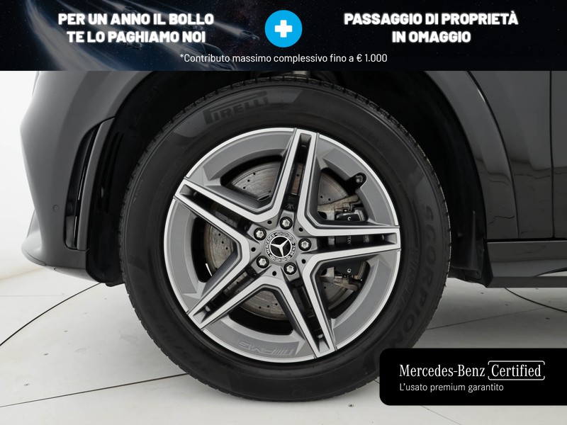 Mercedes GLE gle 350 de phev (e eq-power) premium 4matic auto ibrido nero