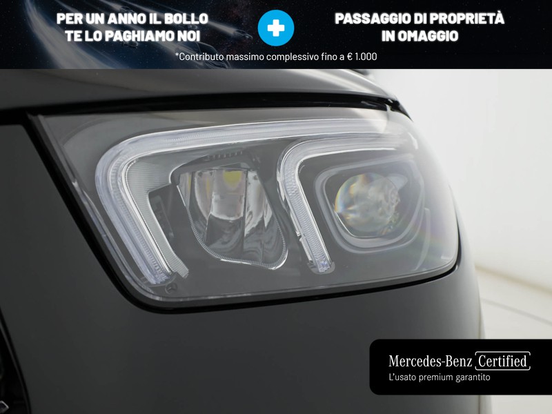 Mercedes GLE gle 350 de phev (e eq-power) premium 4matic auto ibrido nero