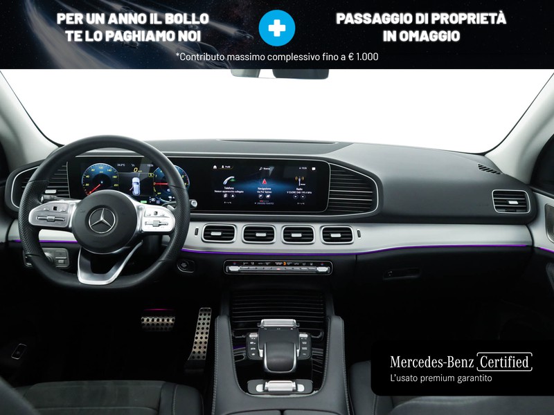 Mercedes GLE gle 350 de phev (e eq-power) premium 4matic auto ibrido nero