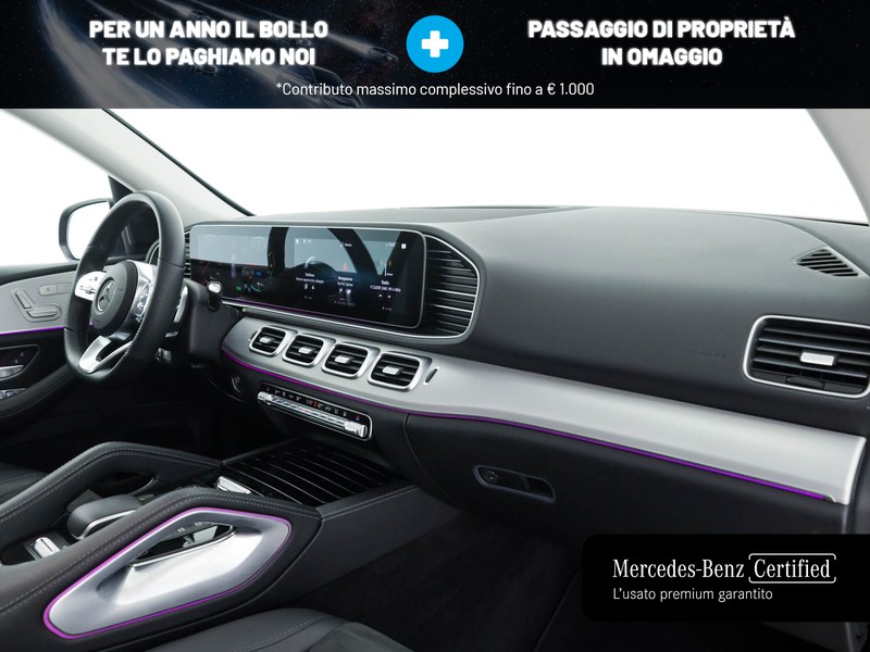 Mercedes GLE gle 350 de phev (e eq-power) premium 4matic auto ibrido nero