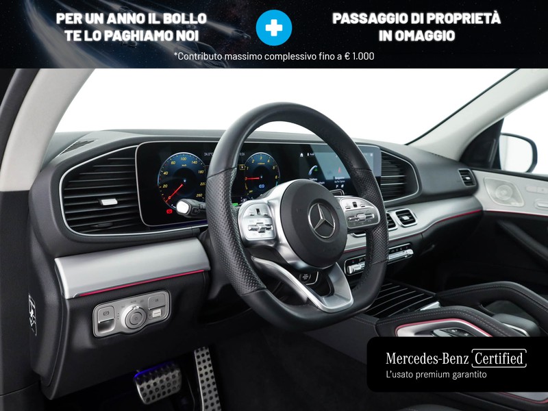 Mercedes GLE gle 350 de phev (e eq-power) premium 4matic auto ibrido nero