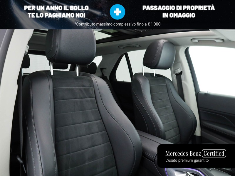 Mercedes GLE gle 350 de phev (e eq-power) premium 4matic auto ibrido nero