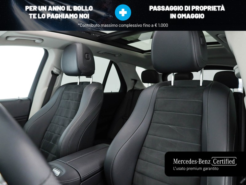 Mercedes GLE gle 350 de phev (e eq-power) premium 4matic auto ibrido nero