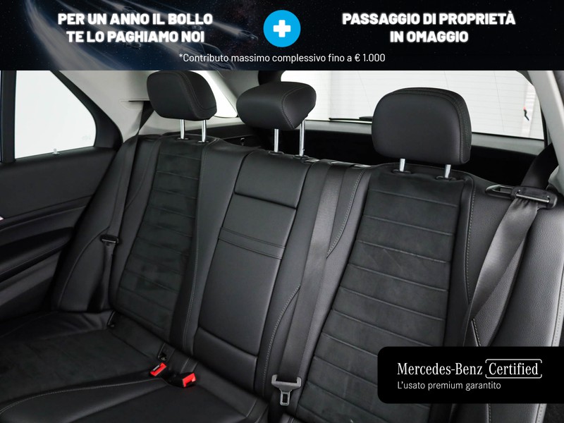 Mercedes GLE gle 350 de phev (e eq-power) premium 4matic auto ibrido nero