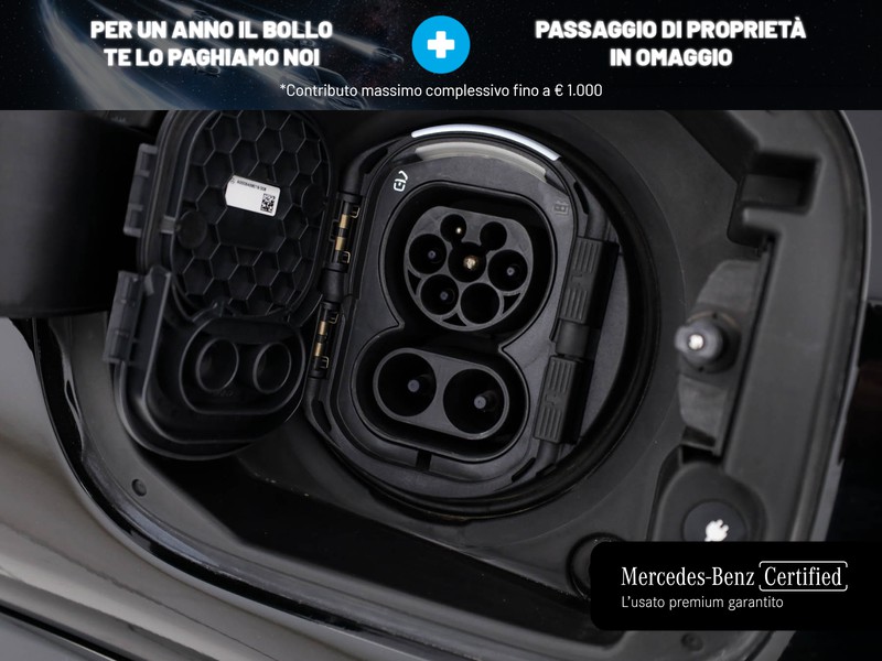 Mercedes GLE gle 350 de phev (e eq-power) premium 4matic auto ibrido nero