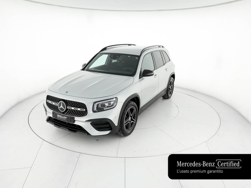 Mercedes GLB 180 d premium auto diesel argento