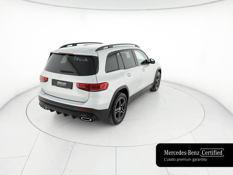 Mercedes GLB 180 d premium auto diesel argento