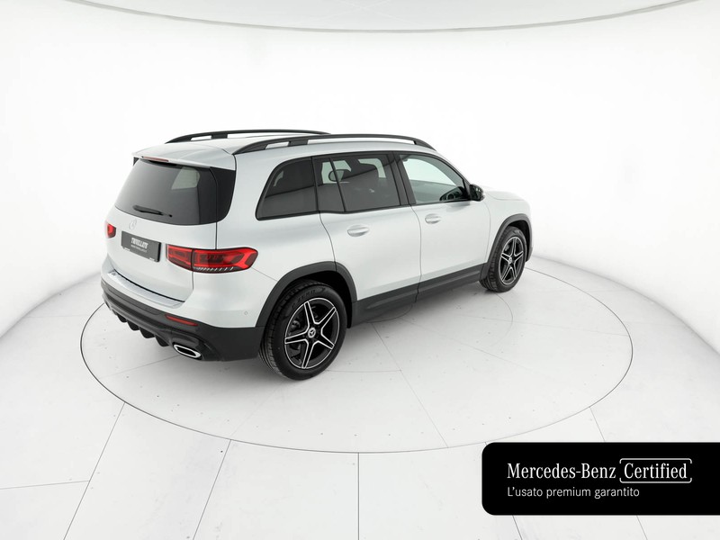 Mercedes GLB 180 d premium auto diesel argento