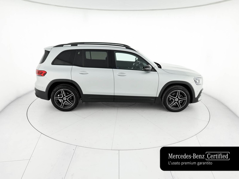Mercedes GLB 180 d premium auto diesel argento