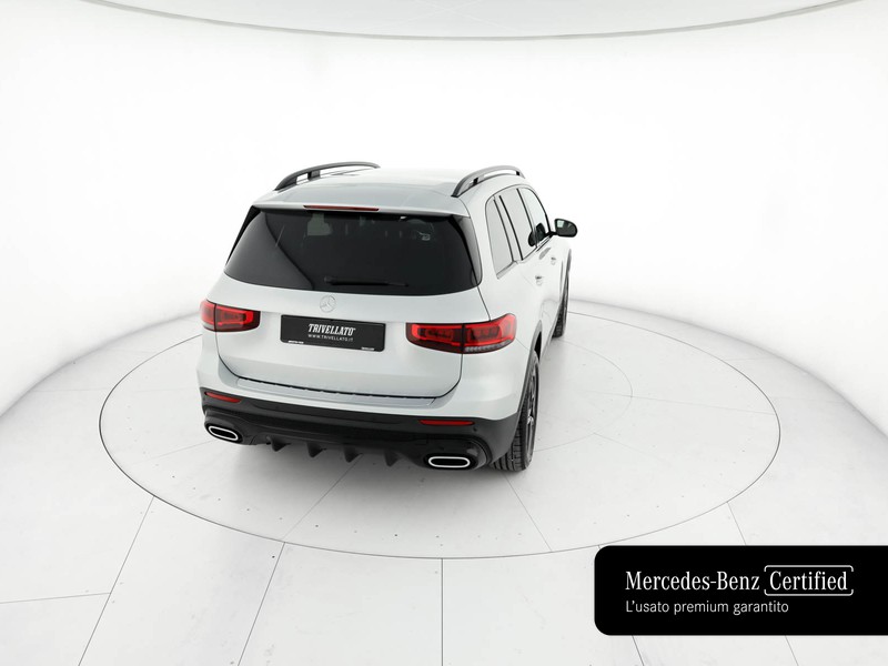 Mercedes GLB 180 d premium auto diesel argento