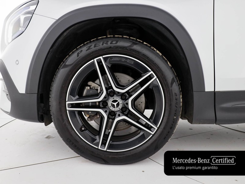 Mercedes GLB 180 d premium auto diesel argento