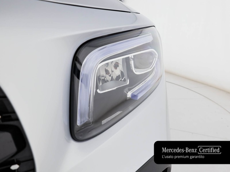 Mercedes GLB 180 d premium auto diesel argento