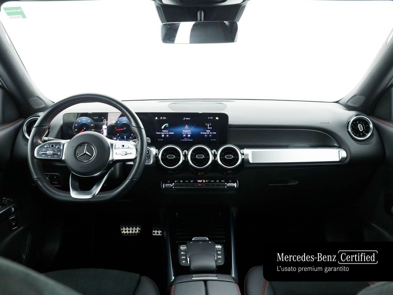 Mercedes GLB 180 d premium auto diesel argento