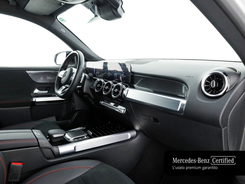 Mercedes GLB 180 d premium auto diesel argento