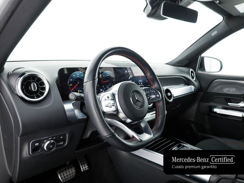 Mercedes GLB 180 d premium auto diesel argento