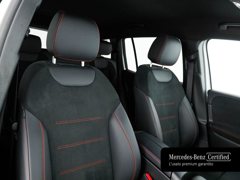 Mercedes GLB 180 d premium auto diesel argento