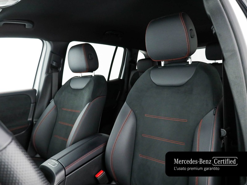 Mercedes GLB 180 d premium auto diesel argento