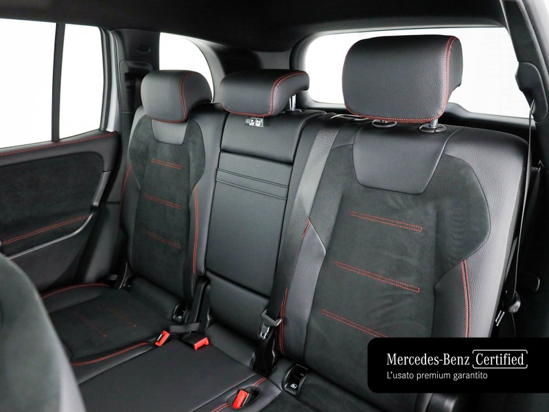 Mercedes GLB 180 d premium auto diesel argento