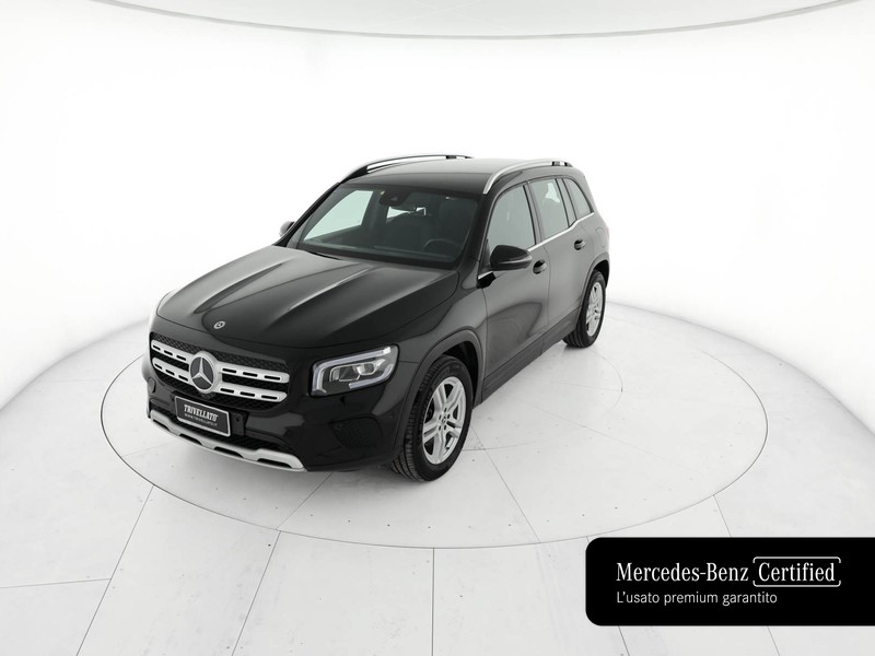 Mercedes GLB 200 d business extra auto diesel nero