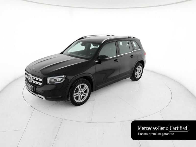 Mercedes GLB 200 d business extra auto diesel nero