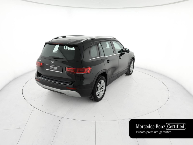 Mercedes GLB 200 d business extra auto diesel nero