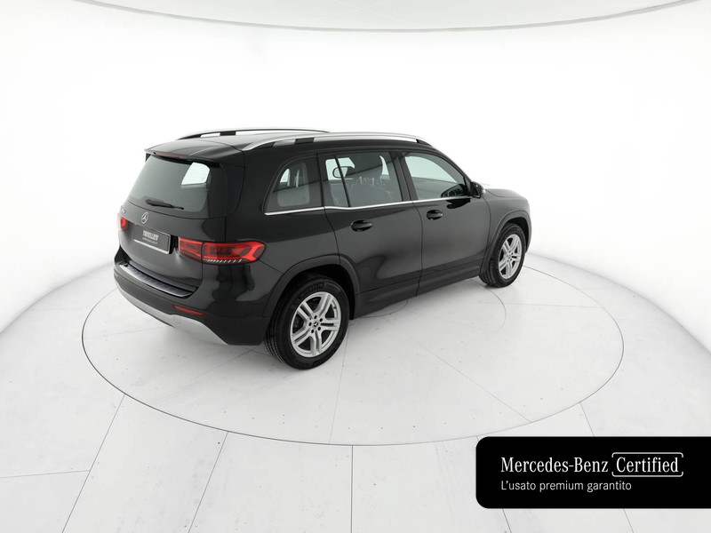 Mercedes GLB 200 d business extra auto diesel nero