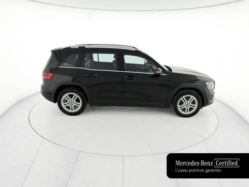 Mercedes GLB 200 d business extra auto diesel nero