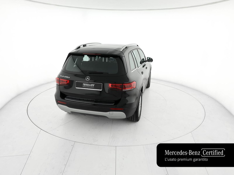 Mercedes GLB 200 d business extra auto diesel nero