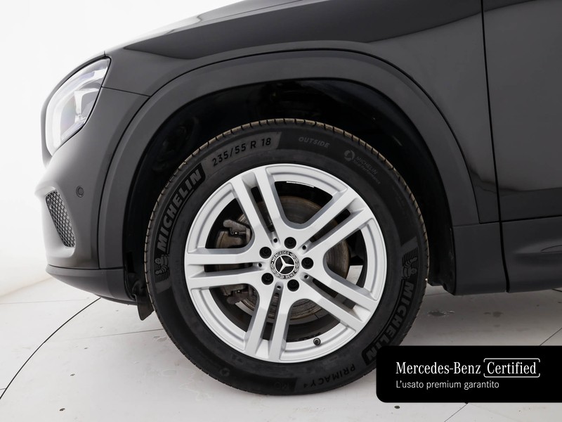 Mercedes GLB 200 d business extra auto diesel nero