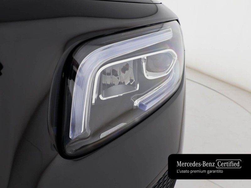 Mercedes GLB 200 d business extra auto diesel nero