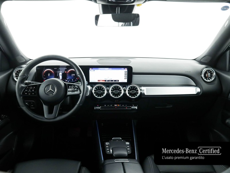 Mercedes GLB 200 d business extra auto diesel nero