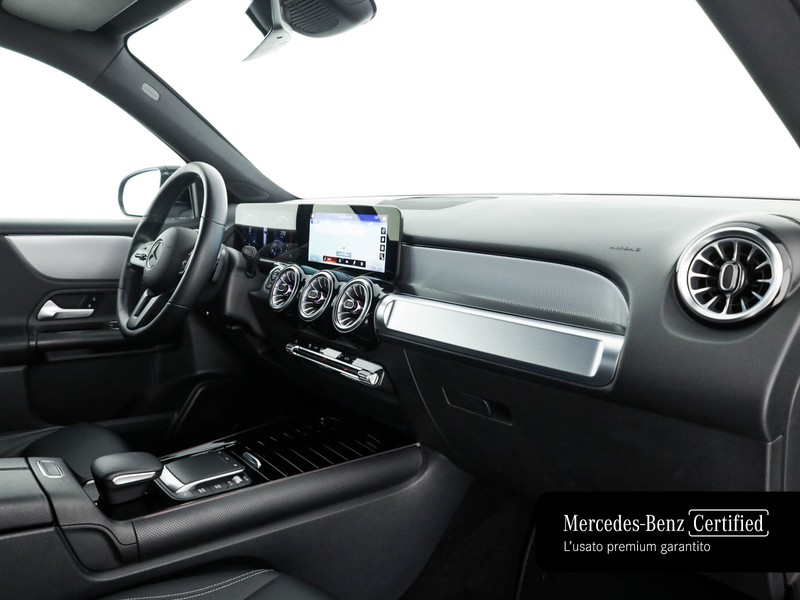 Mercedes GLB 200 d business extra auto diesel nero