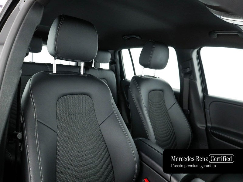 Mercedes GLB 200 d business extra auto diesel nero
