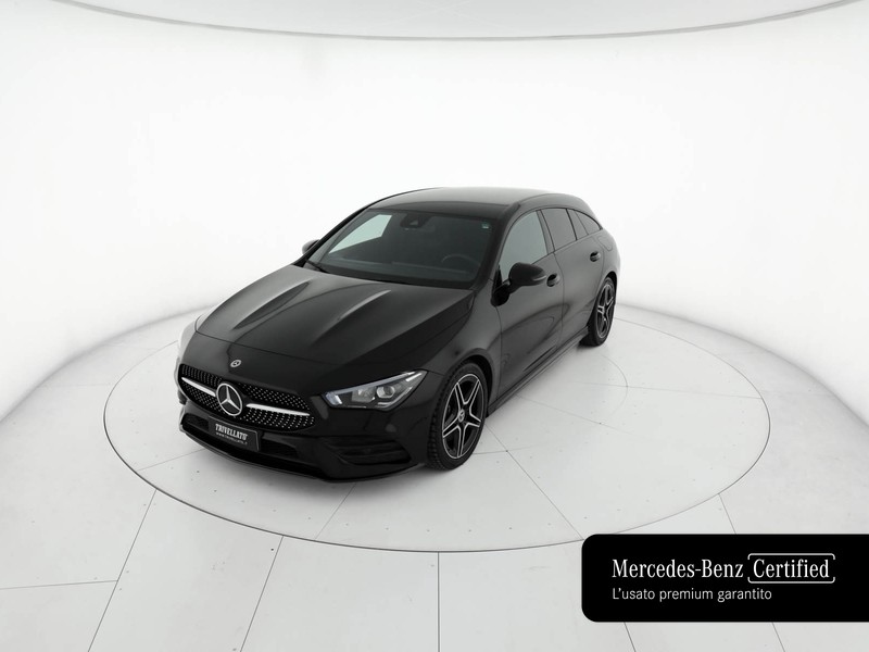 Mercedes CLA Shooting Brake  200 d premium auto diesel nero