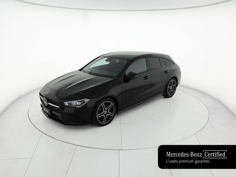 Mercedes CLA Shooting Brake  200 d premium auto diesel nero