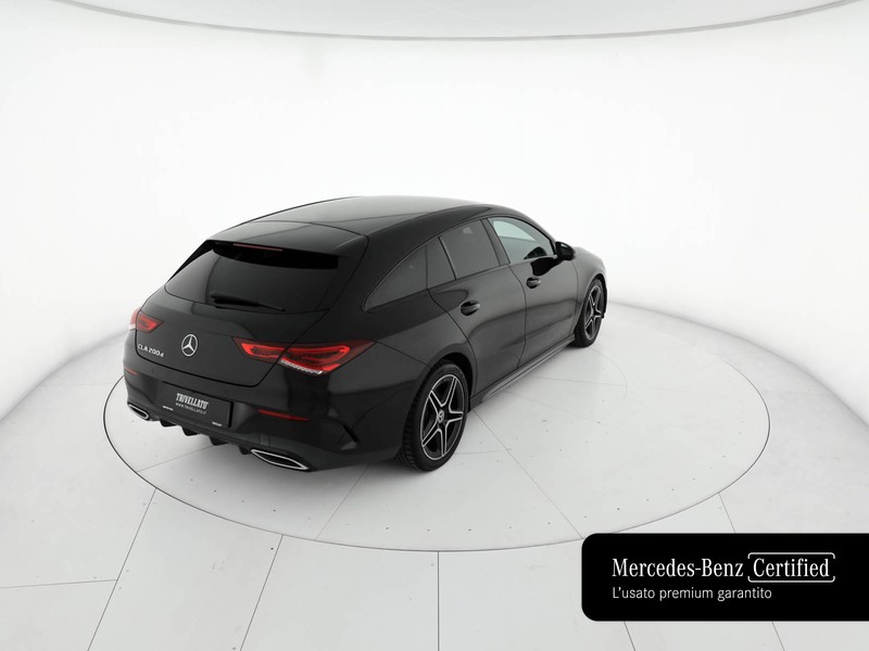 Mercedes CLA Shooting Brake  200 d premium auto diesel nero
