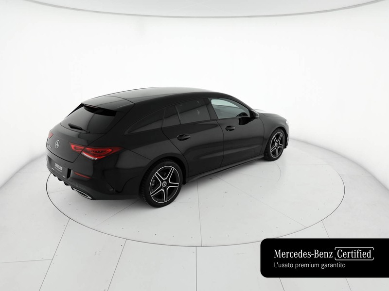 Mercedes CLA Shooting Brake  200 d premium auto diesel nero