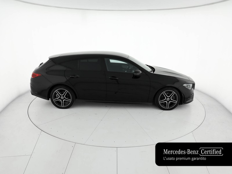 Mercedes CLA Shooting Brake  200 d premium auto diesel nero