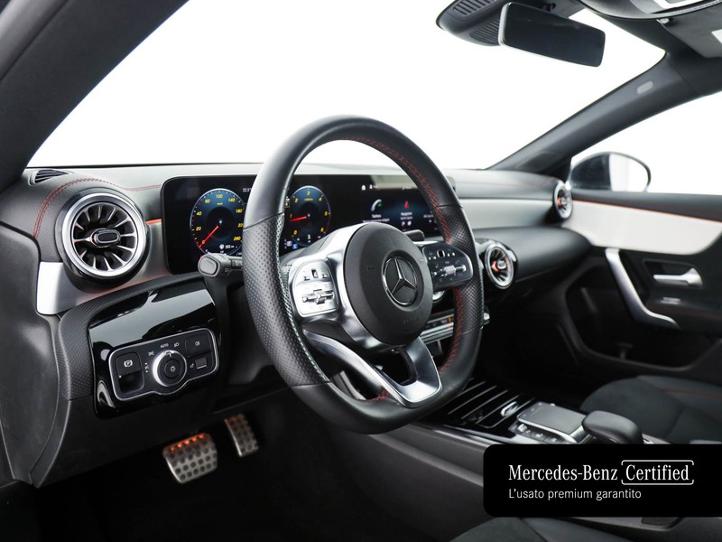 Mercedes CLA Shooting Brake  200 d premium auto diesel nero